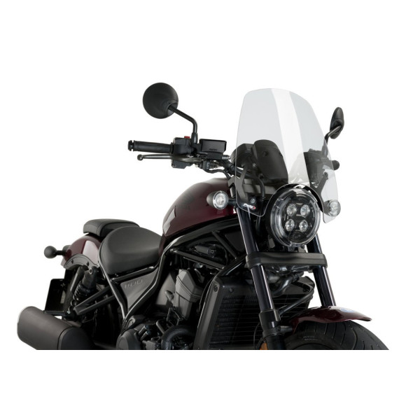 Puig Puig touring screen | clear | honda cmx 1100 rebel 2021>current